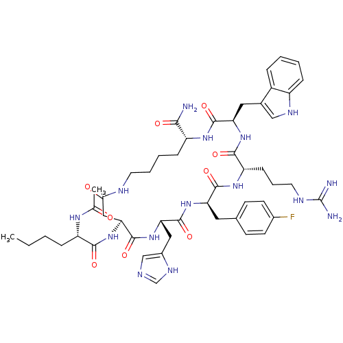 Chemical structure of BindingDB Monomer ID 50033133