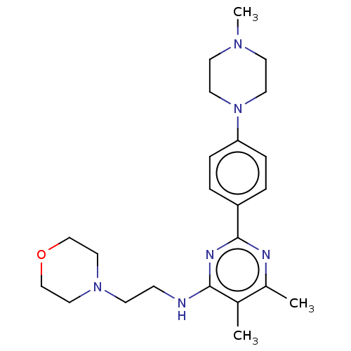 Chemical structure of BindingDB Monomer ID 50033135