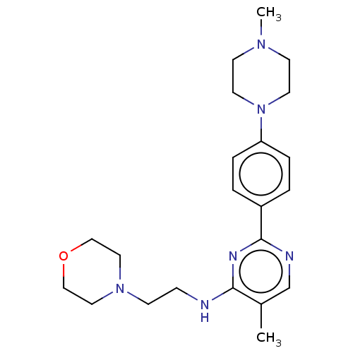 Chemical structure of BindingDB Monomer ID 50033136