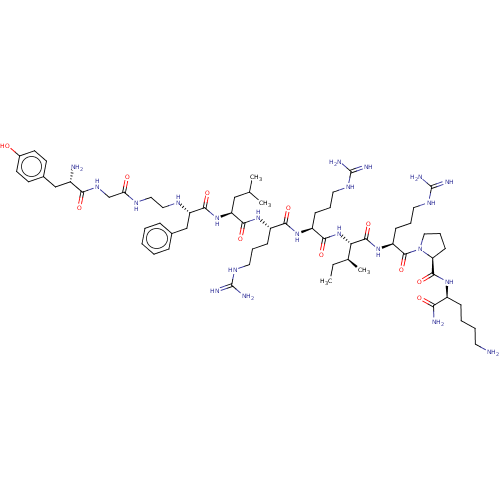 Chemical structure of BindingDB Monomer ID 50033137