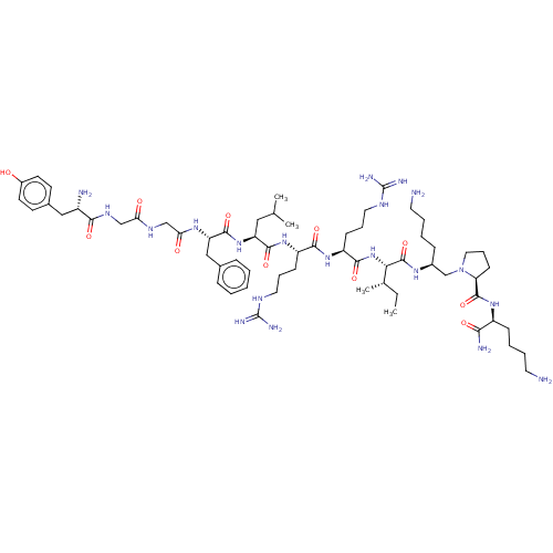 Chemical structure of BindingDB Monomer ID 50033139