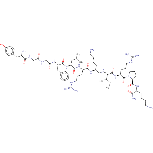 Chemical structure of BindingDB Monomer ID 50033141