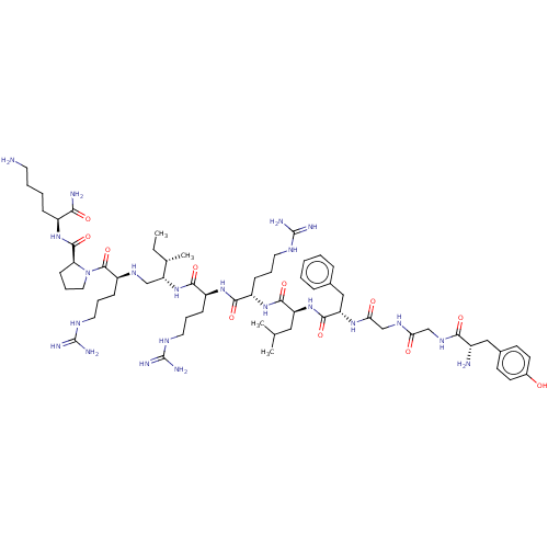 Chemical structure of BindingDB Monomer ID 50033142