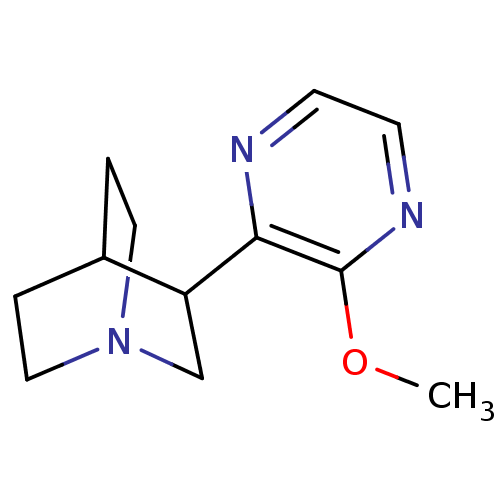 Chemical structure of BindingDB Monomer ID 50033144