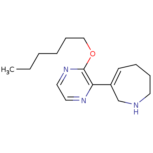 Chemical structure of BindingDB Monomer ID 50033145