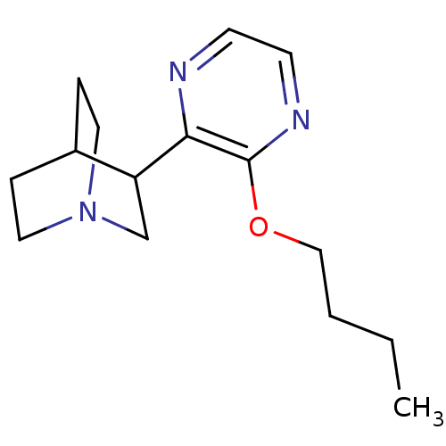 Chemical structure of BindingDB Monomer ID 50033147