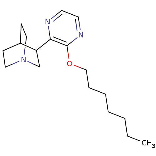 Chemical structure of BindingDB Monomer ID 50033150