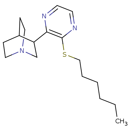 Chemical structure of BindingDB Monomer ID 50033151
