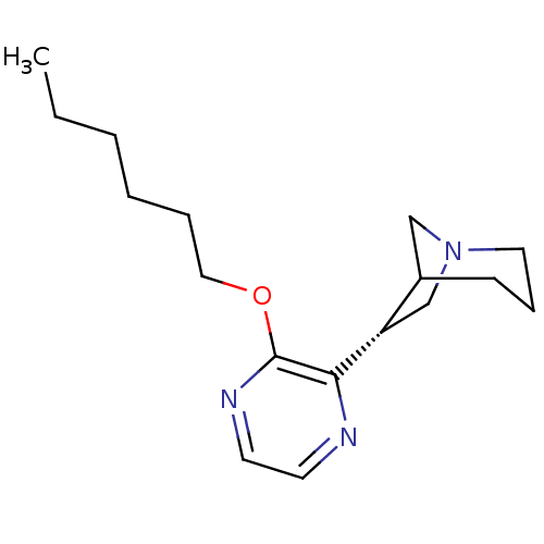 Chemical structure of BindingDB Monomer ID 50033152