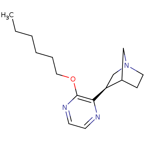 Chemical structure of BindingDB Monomer ID 50033153
