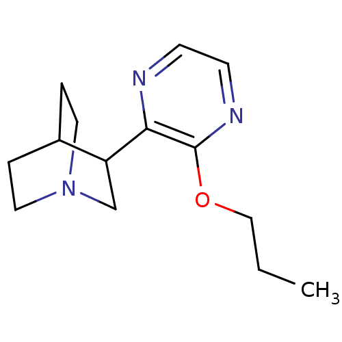 Chemical structure of BindingDB Monomer ID 50033154