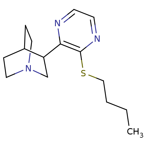 Chemical structure of BindingDB Monomer ID 50033155