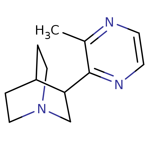 Chemical structure of BindingDB Monomer ID 50033157