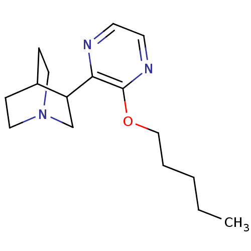 Chemical structure of BindingDB Monomer ID 50033158