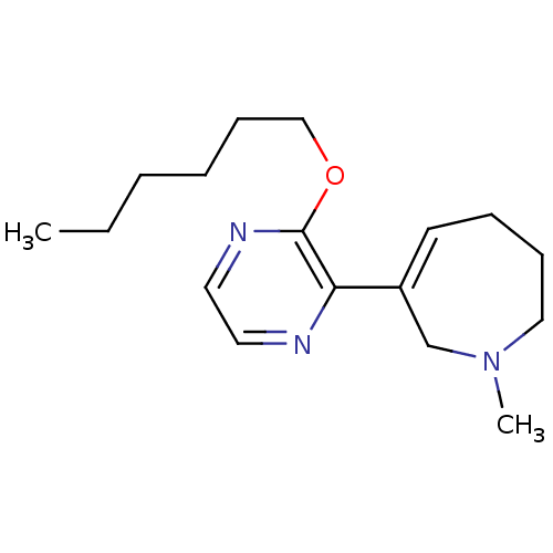 Chemical structure of BindingDB Monomer ID 50033159