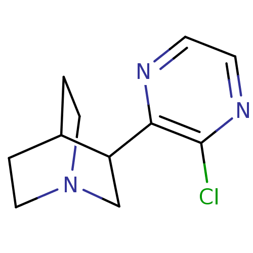Chemical structure of BindingDB Monomer ID 50033160