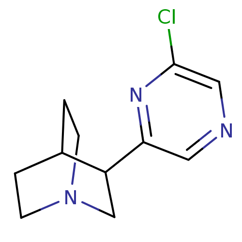 Chemical structure of BindingDB Monomer ID 50033163