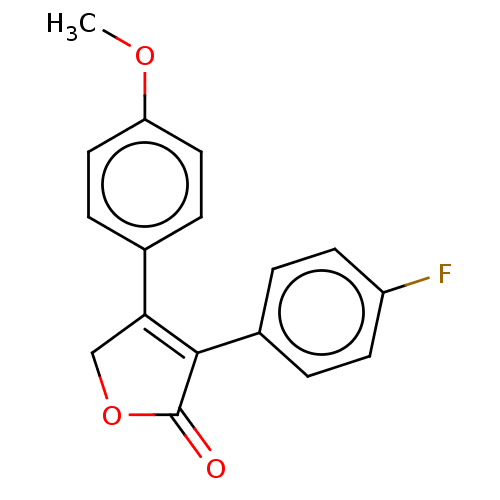 Chemical structure of BindingDB Monomer ID 50033166