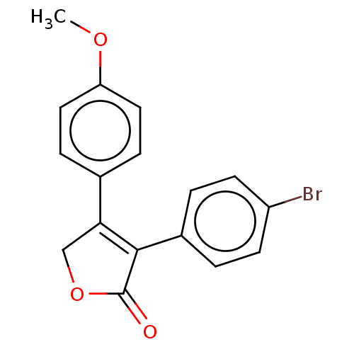 Chemical structure of BindingDB Monomer ID 50033167