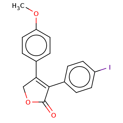 Chemical structure of BindingDB Monomer ID 50033168