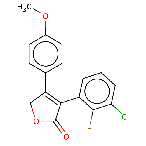 Chemical structure of BindingDB Monomer ID 50033170
