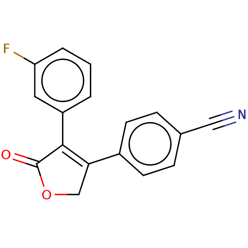 Chemical structure of BindingDB Monomer ID 50033173