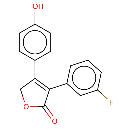 Chemical structure of BindingDB Monomer ID 50033176
