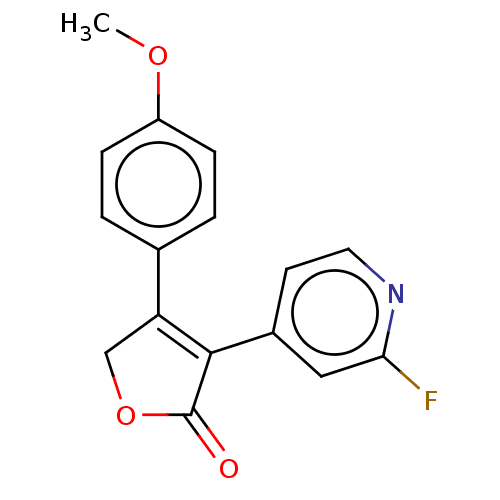 Chemical structure of BindingDB Monomer ID 50033179