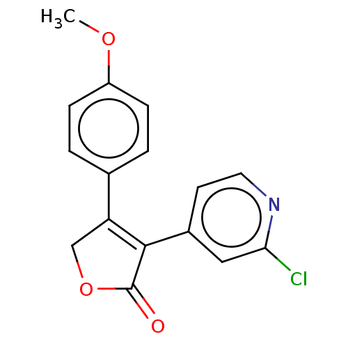 Chemical structure of BindingDB Monomer ID 50033180