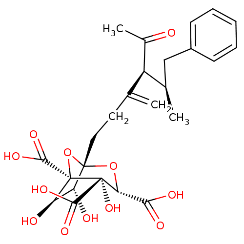 Chemical structure of BindingDB Monomer ID 50033181
