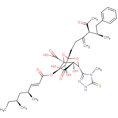 Chemical structure of BindingDB Monomer ID 50033182