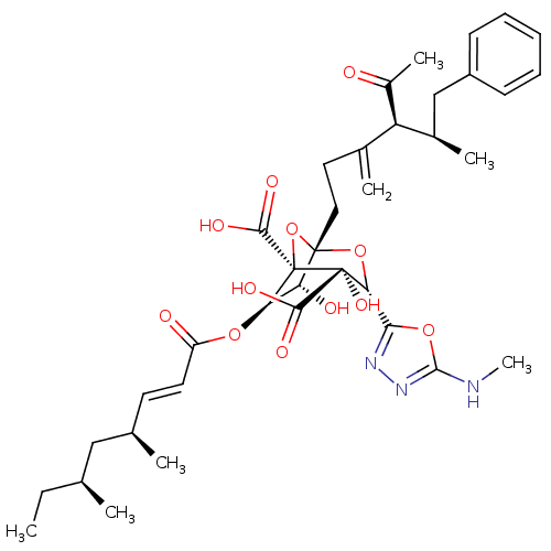 Chemical structure of BindingDB Monomer ID 50033184