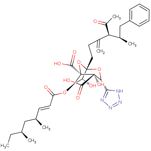 Chemical structure of BindingDB Monomer ID 50033185