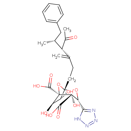 Chemical structure of BindingDB Monomer ID 50033187