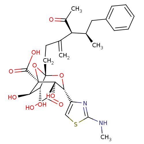 Chemical structure of BindingDB Monomer ID 50033188