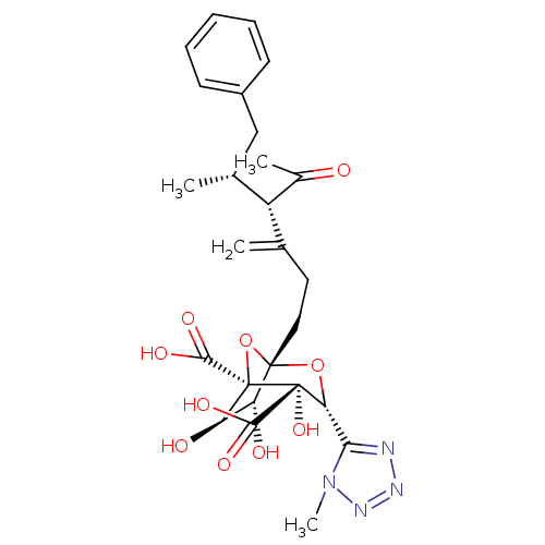 Chemical structure of BindingDB Monomer ID 50033191