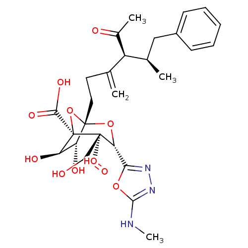Chemical structure of BindingDB Monomer ID 50033193