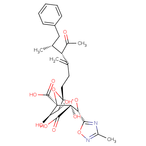 Chemical structure of BindingDB Monomer ID 50033194