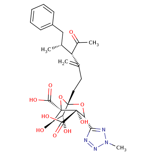 Chemical structure of BindingDB Monomer ID 50033195