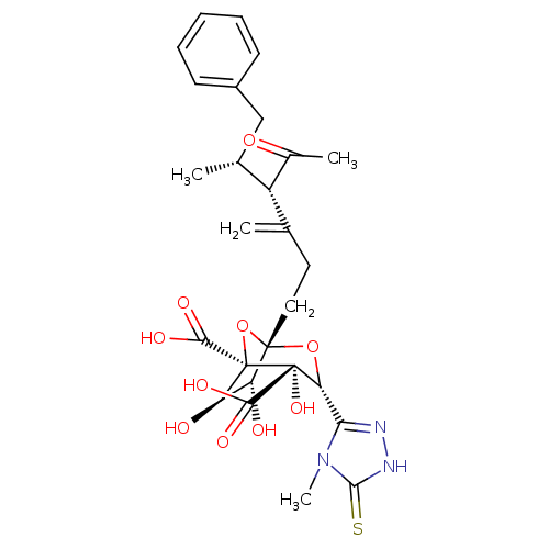 Chemical structure of BindingDB Monomer ID 50033201