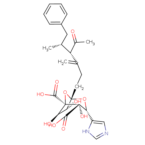 Chemical structure of BindingDB Monomer ID 50033202