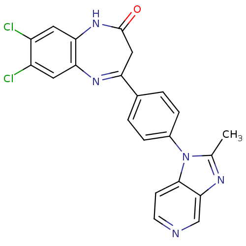 Chemical structure of BindingDB Monomer ID 50033206