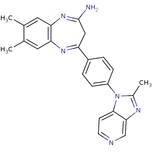 Chemical structure of BindingDB Monomer ID 50033207