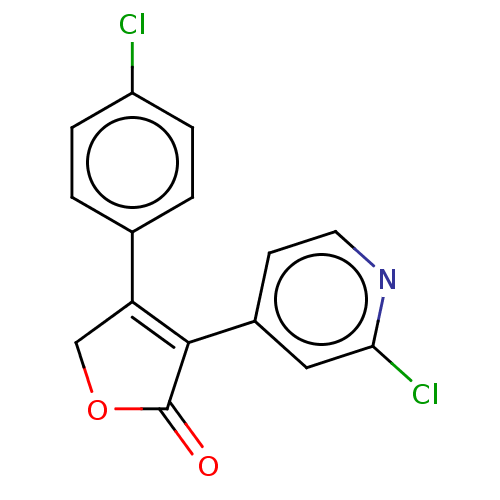 Chemical structure of BindingDB Monomer ID 50033210