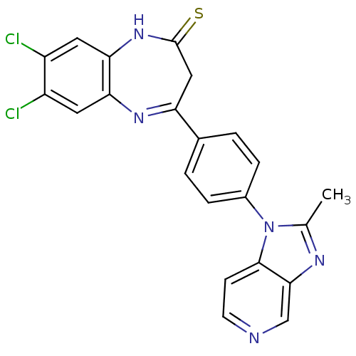 Chemical structure of BindingDB Monomer ID 50033211