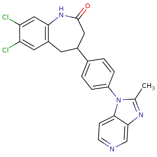Chemical structure of BindingDB Monomer ID 50033212