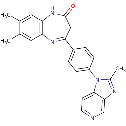 Chemical structure of BindingDB Monomer ID 50033214