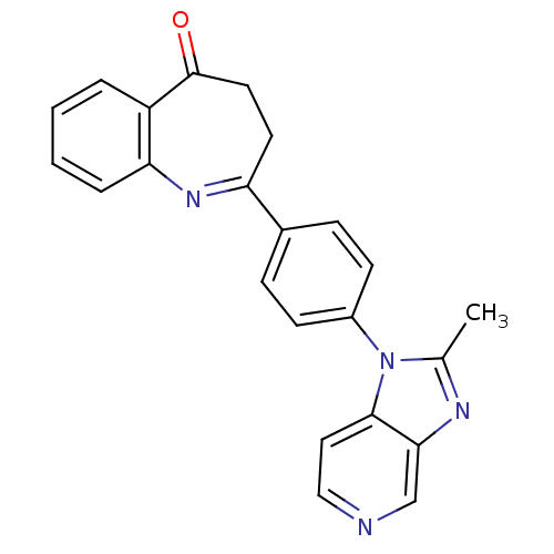Chemical structure of BindingDB Monomer ID 50033215