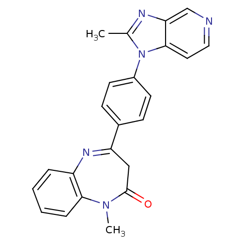 Chemical structure of BindingDB Monomer ID 50033218