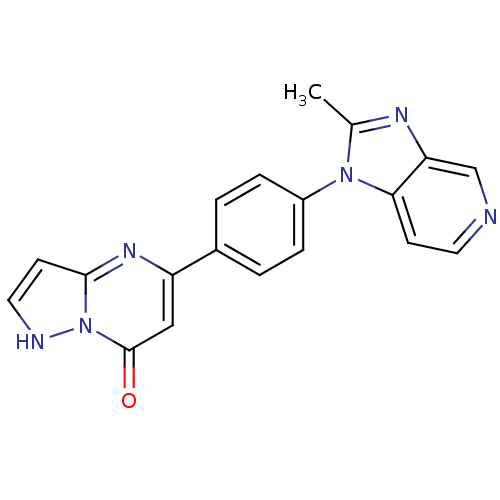 Chemical structure of BindingDB Monomer ID 50033220